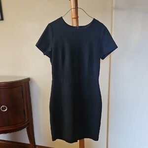 Banana Republic, Blue Tweed Dress, Size 8